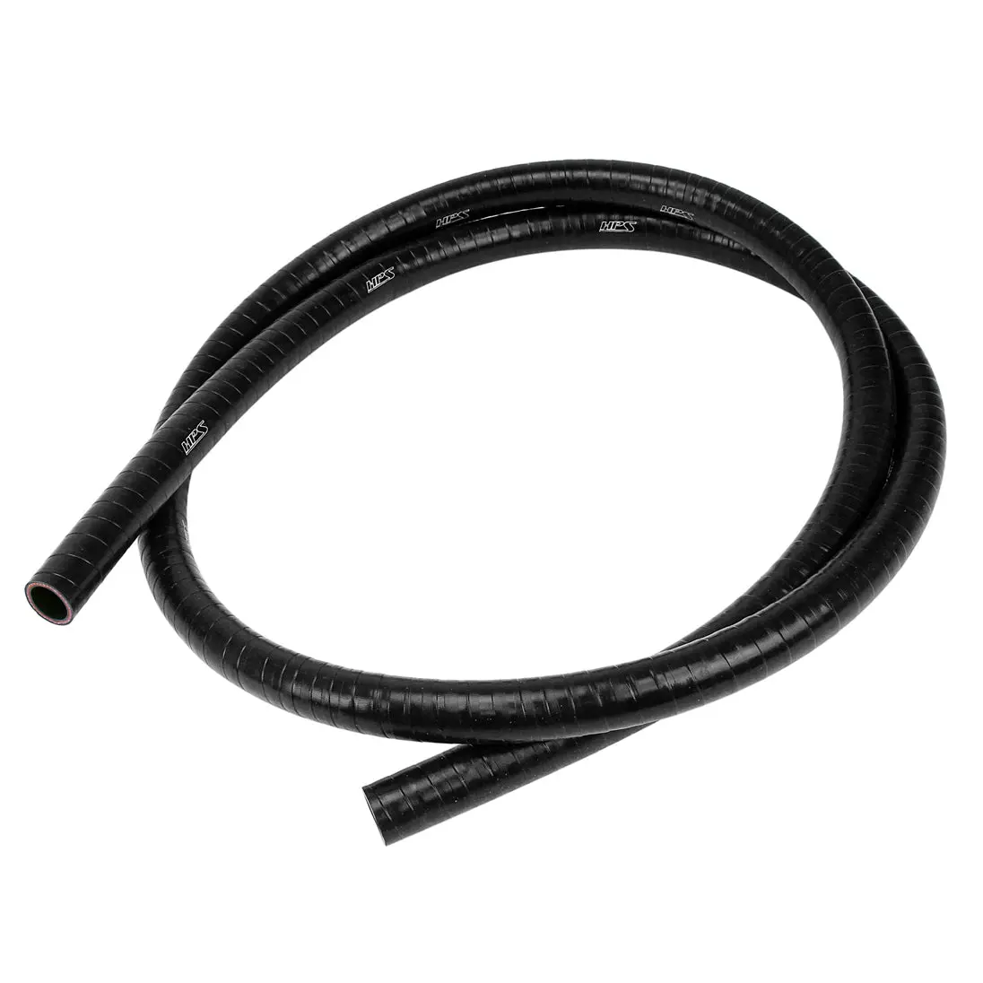 Hps 1" (25Mm), Fkm Lined Oil Resistant High Temperature Reinforced Silicone Hose, Sold Per Feet, Black 1