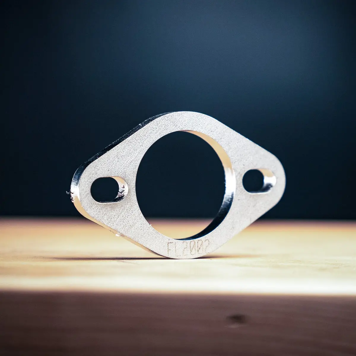 2 Bolt Exhaust Flange With Inner Diameter Options 1