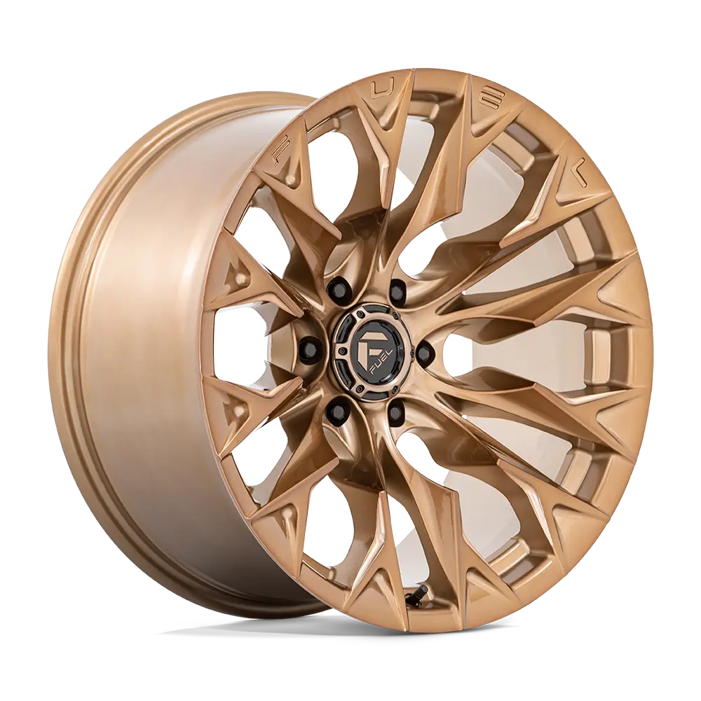 Fuel Wheels | Flame | Platinum Bronze 1