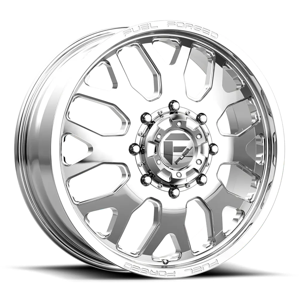 Fuel Wheels | Ff19d Dually | Polished 1