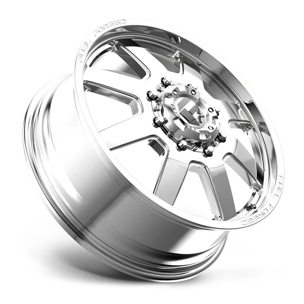 Fuel Wheels | Ff09d Dually | Polished 1