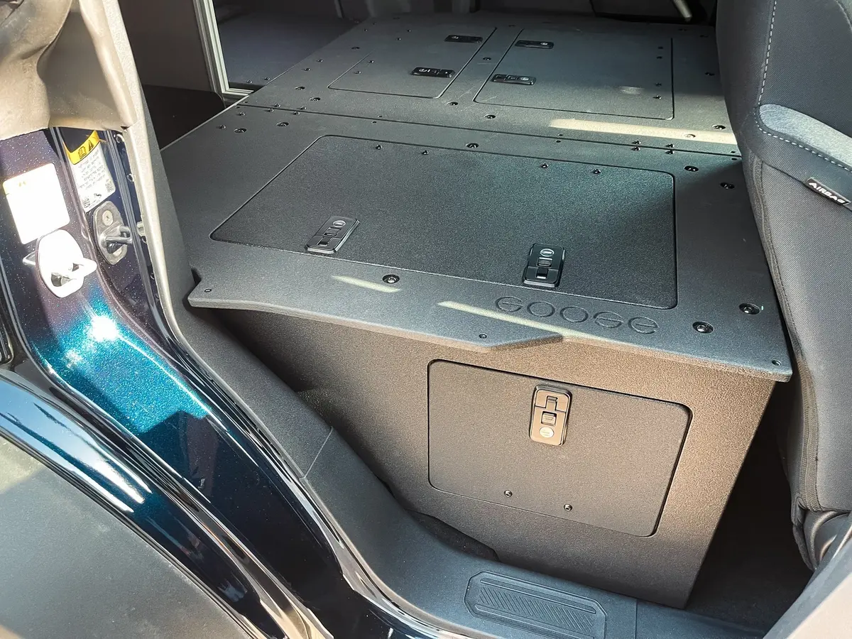 Ford Bronco 2021-Present 6 Gen. 4 Door - Second Row Seat Delete Plate System - Module Height 2