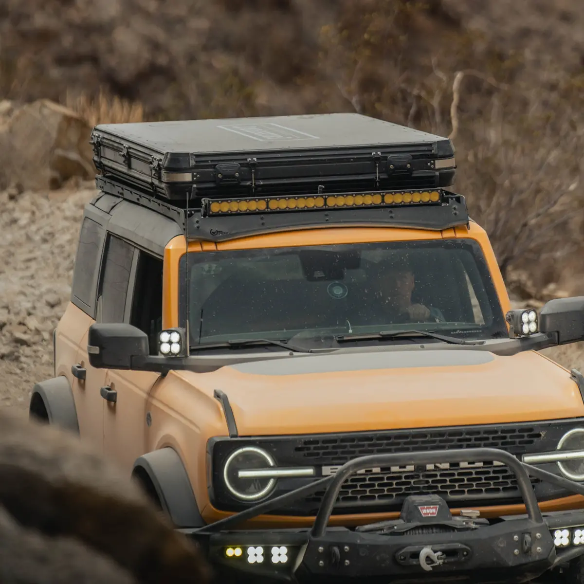 '22-23 Ford Bronco Prinsu Roof Rack 1