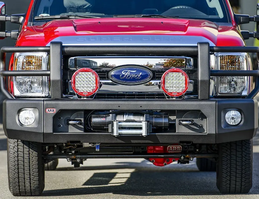 Ford F250/F350 Deluxe Bumper 1