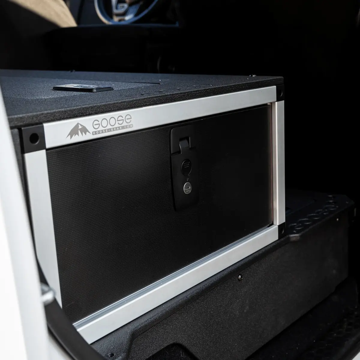 Ford Ranger 2019-2023 4Th Gen. Super Crew - Second Row Single Drawer Module 1