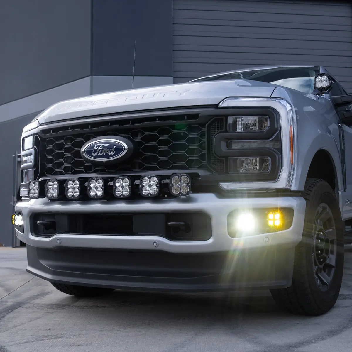 23+ Ford F250/F350 Squadron Sae/Squadron Sport Dual Fog Pocket Kit 1
