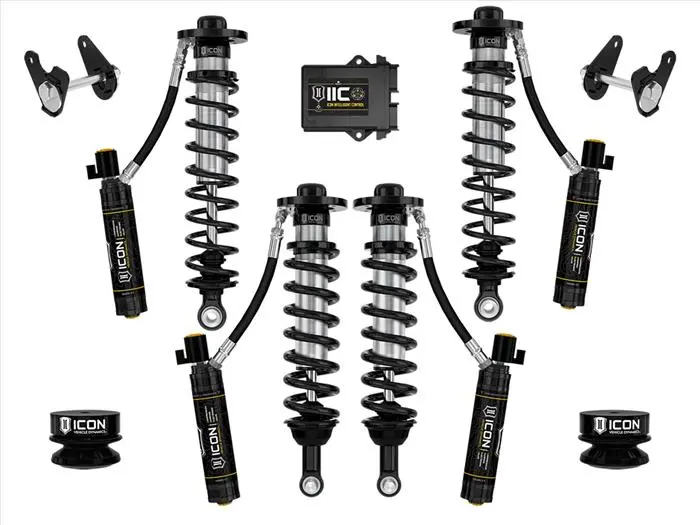 22-23' F-150 Lightning Stage 4 Complete Suspension System 1