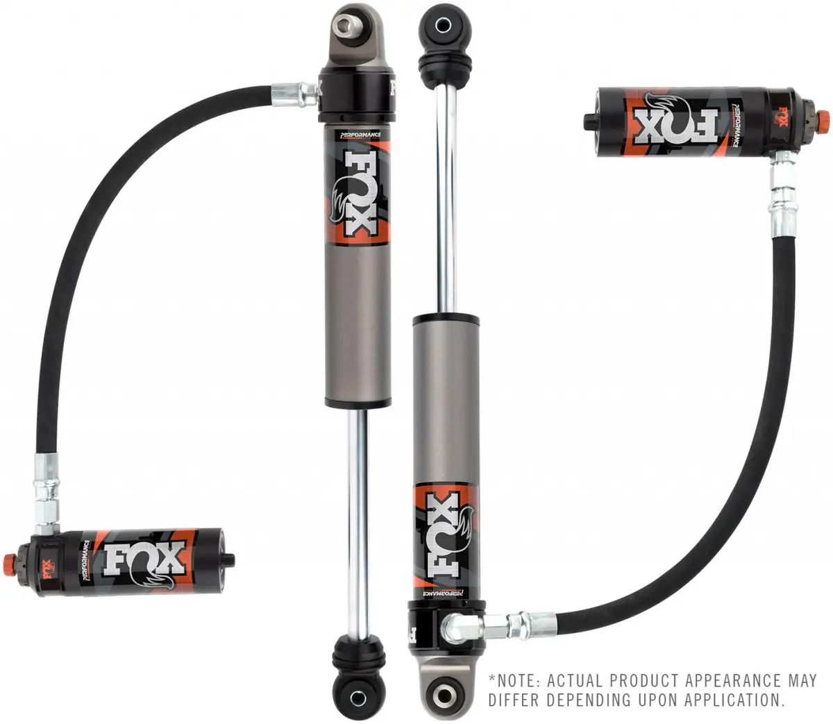 '07-18 Jeep Jk Fox Performance Elite Series 2.5 Rr Front Shocks 1