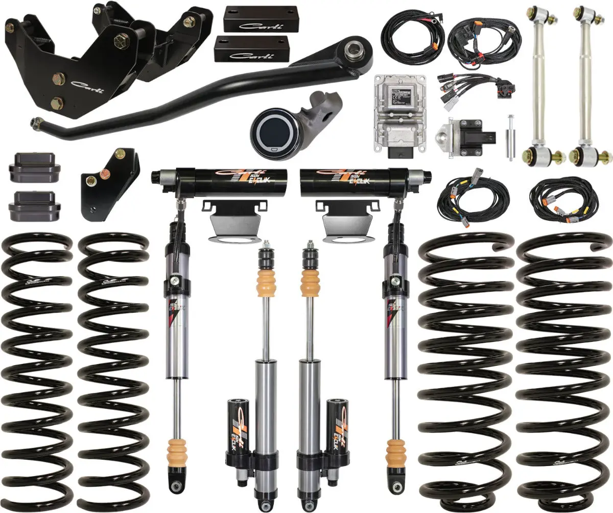 19-24 Ram 2500 4X4 Diesel 3.25" Lift Eventure System 1