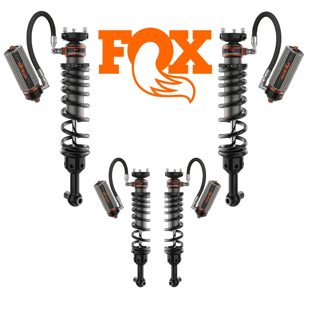 2021-2024 Ford Bronco Complete Fox Factory Race Series 3.0 Internal Bypass 1