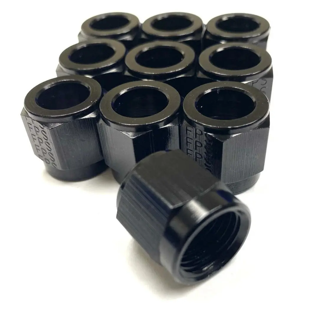 Fragola Aluminum Tube Nut-818 - 10 Pack 1