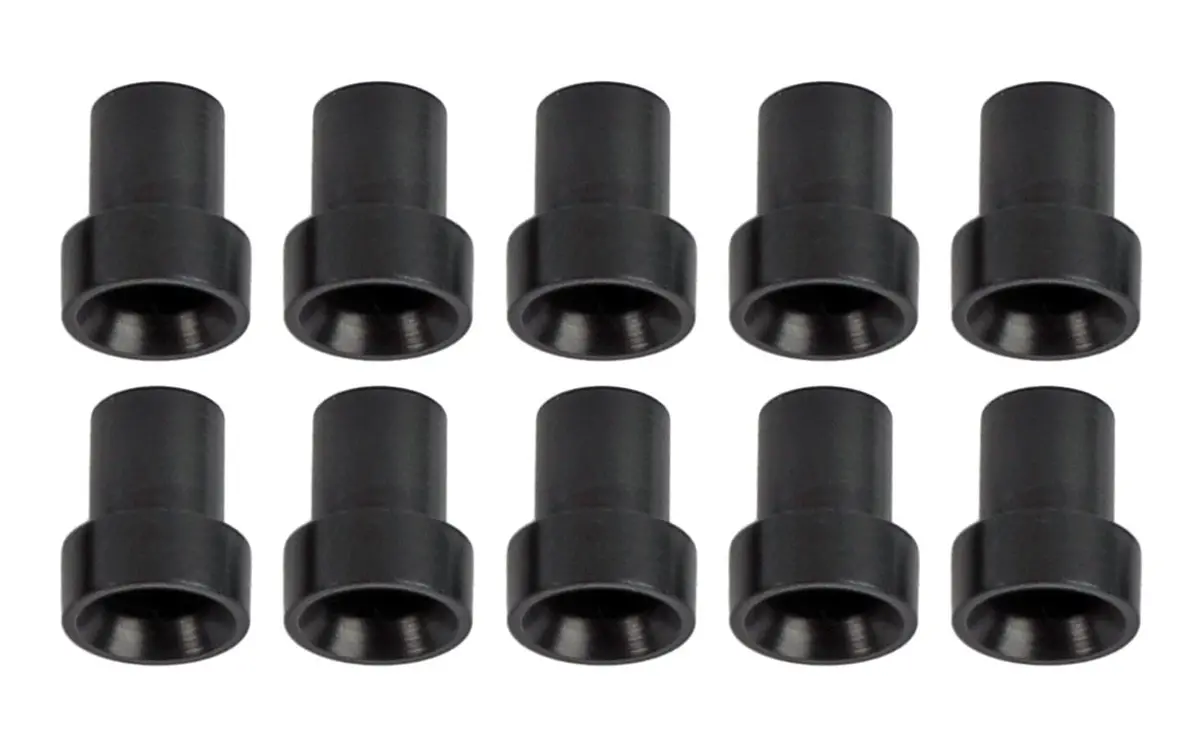 Fragola Aluminum Tube Sleeve-819 - 10 Pack 1