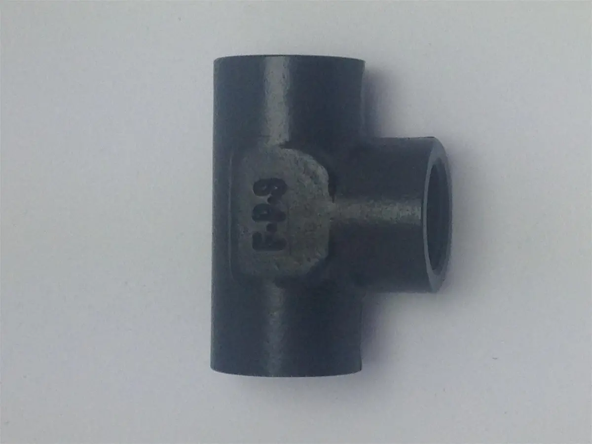 Fragola Performance Systems Tee Adapter Fittings - Female Pipe Tee 1