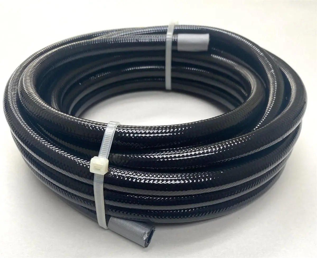 Fragola Performance Systems 6000 Series Ptfe-Lined Braided Stainless Hoses - 20Ft 1