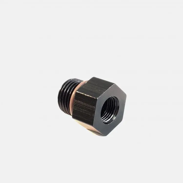 Fragola Aluminum Port Plugs W/ Gauge Port 1