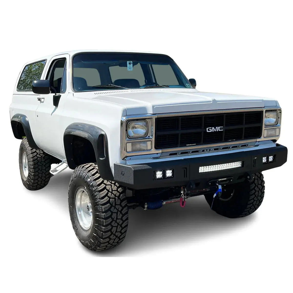 1973-1991 Chevy/Gm Front Octane Winch Bumper 1