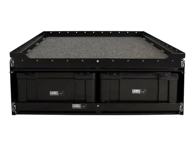 Front Runner 6 Cub Box Drawer W/ Cargo Sliding Top 1