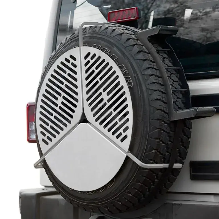 Front Runner Spare Tire Mount Braai/Bbq Grate 1