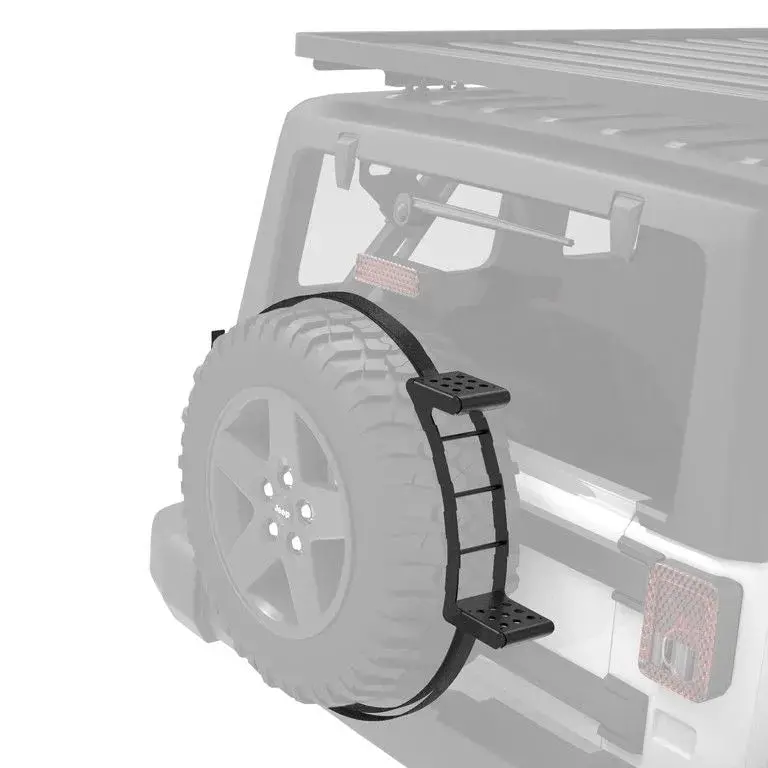 Front Runner Spare Wheel Step 1