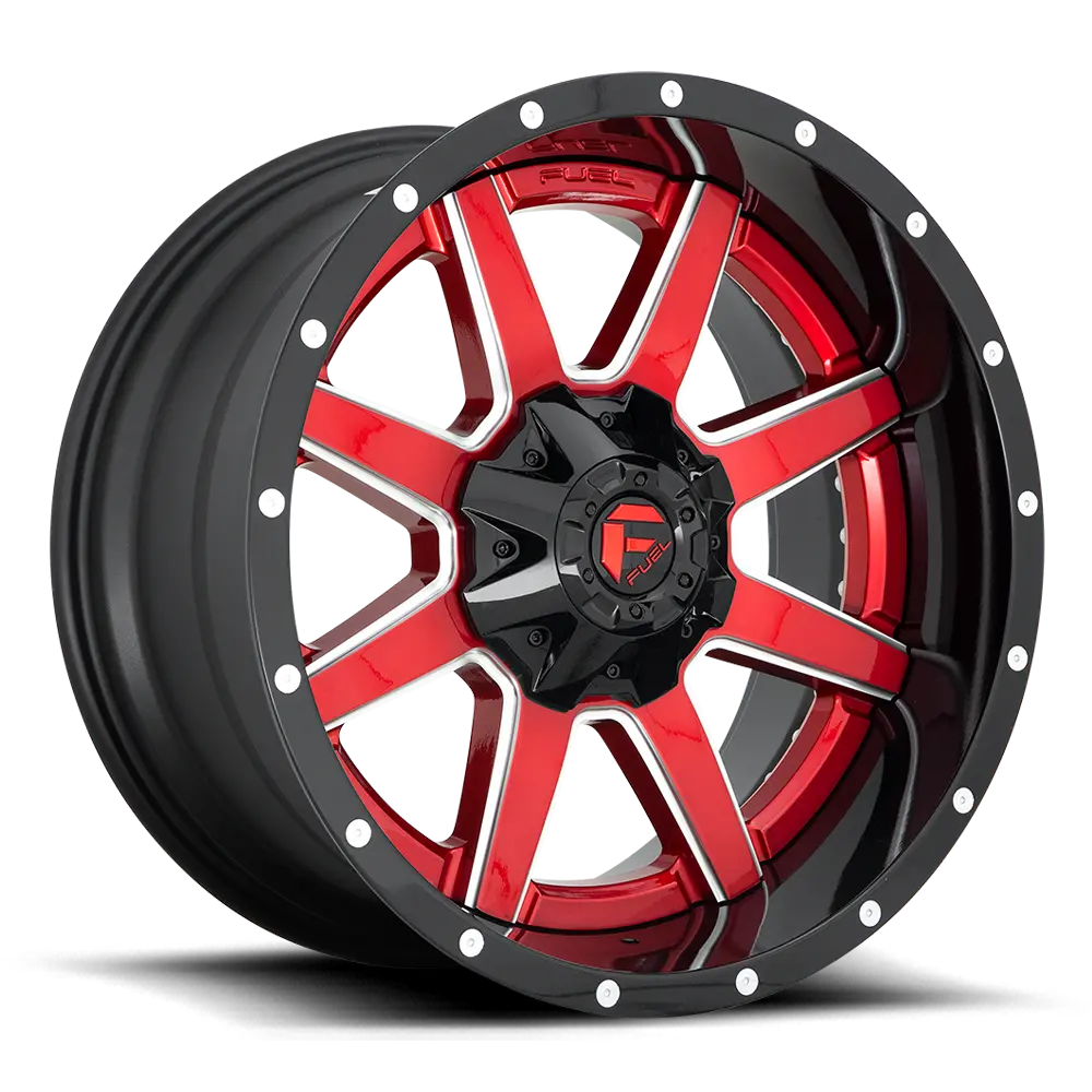 Fuel Wheels | Maverick | Gloss Red 1