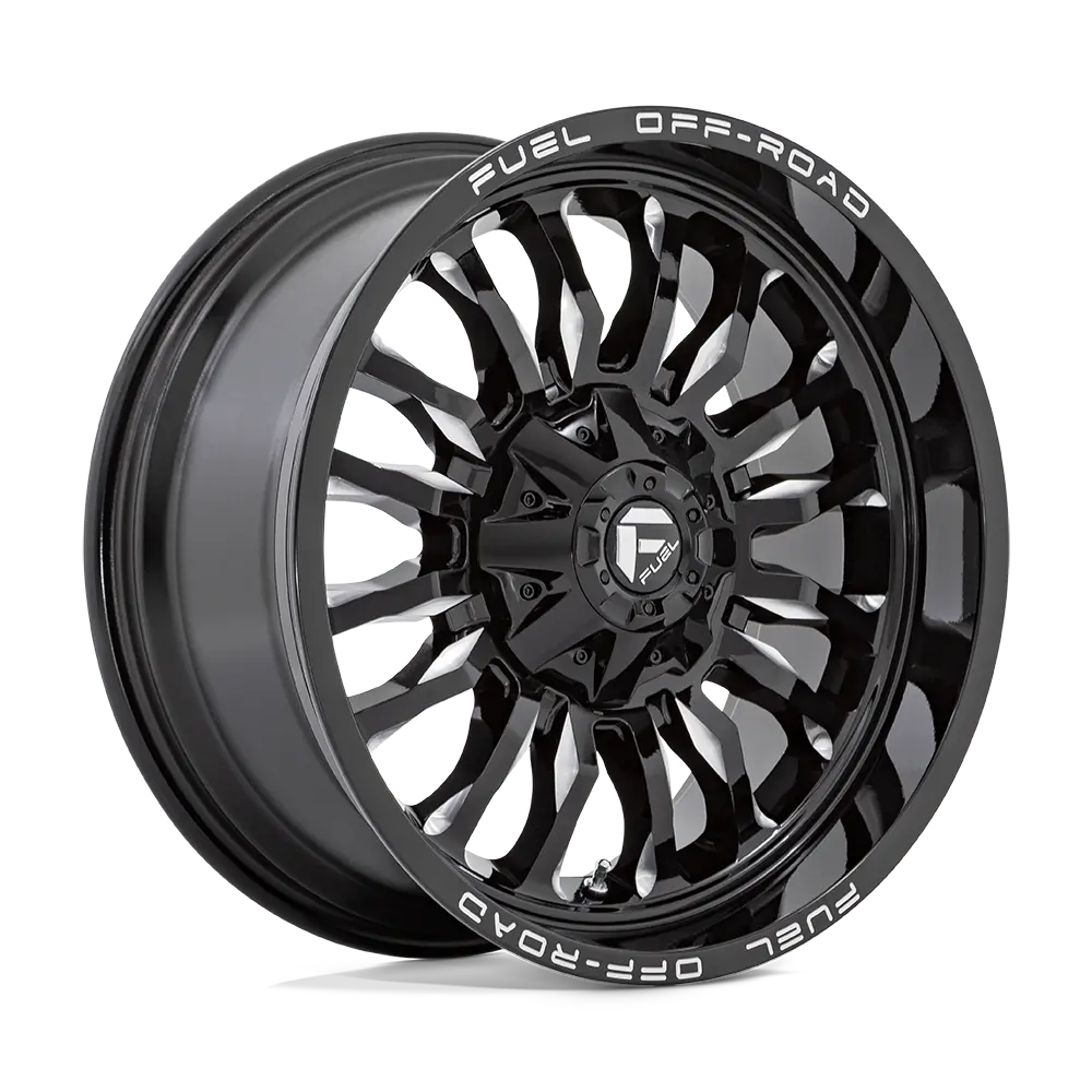 Fuel Wheels | Arc | Gloss Black Milled 1