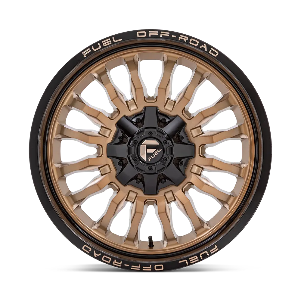 Fuel Wheels | Arc | Platinum Bronze W/ Black Lip 3