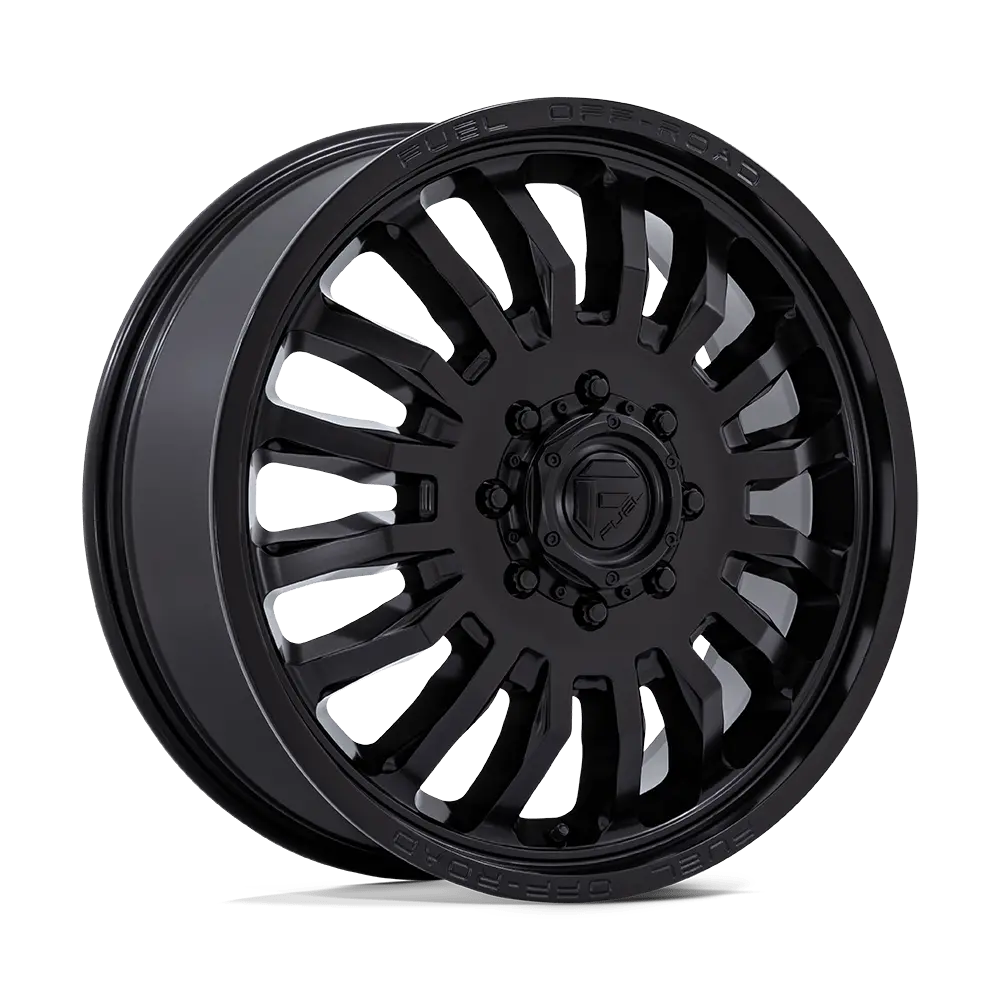Fuel Wheels | Arc Dually | Blackout 1
