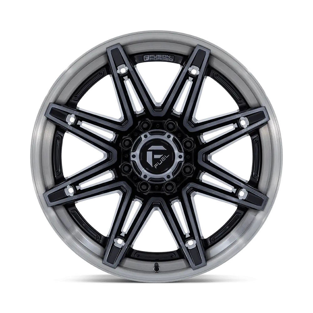 Fuel Wheels | Brawl | Gloss Black Brushed Dark Tint 3