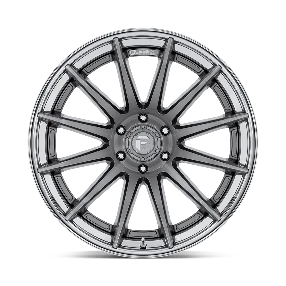 Fuel Wheels | Burn | Platinum W/ Chrome Lip 3