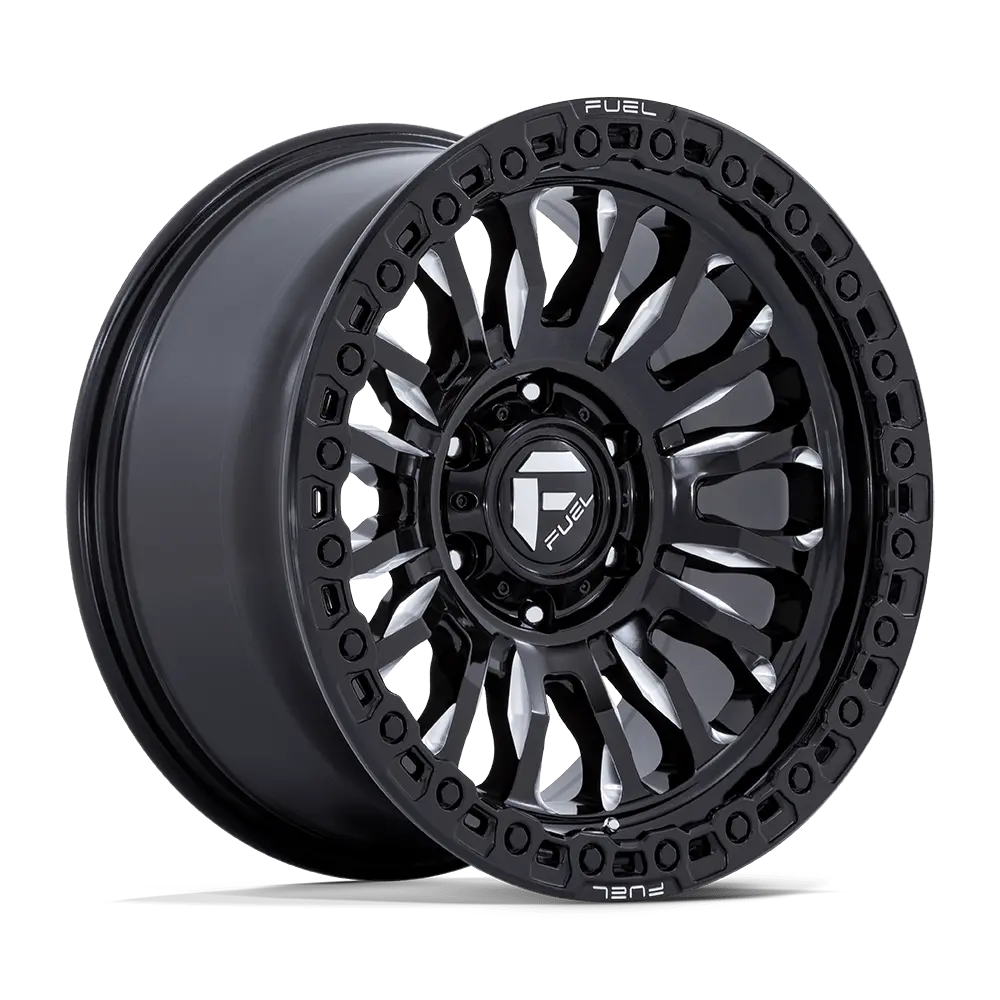 Fuel Wheels | Rincon | Gloss Black Milled 1