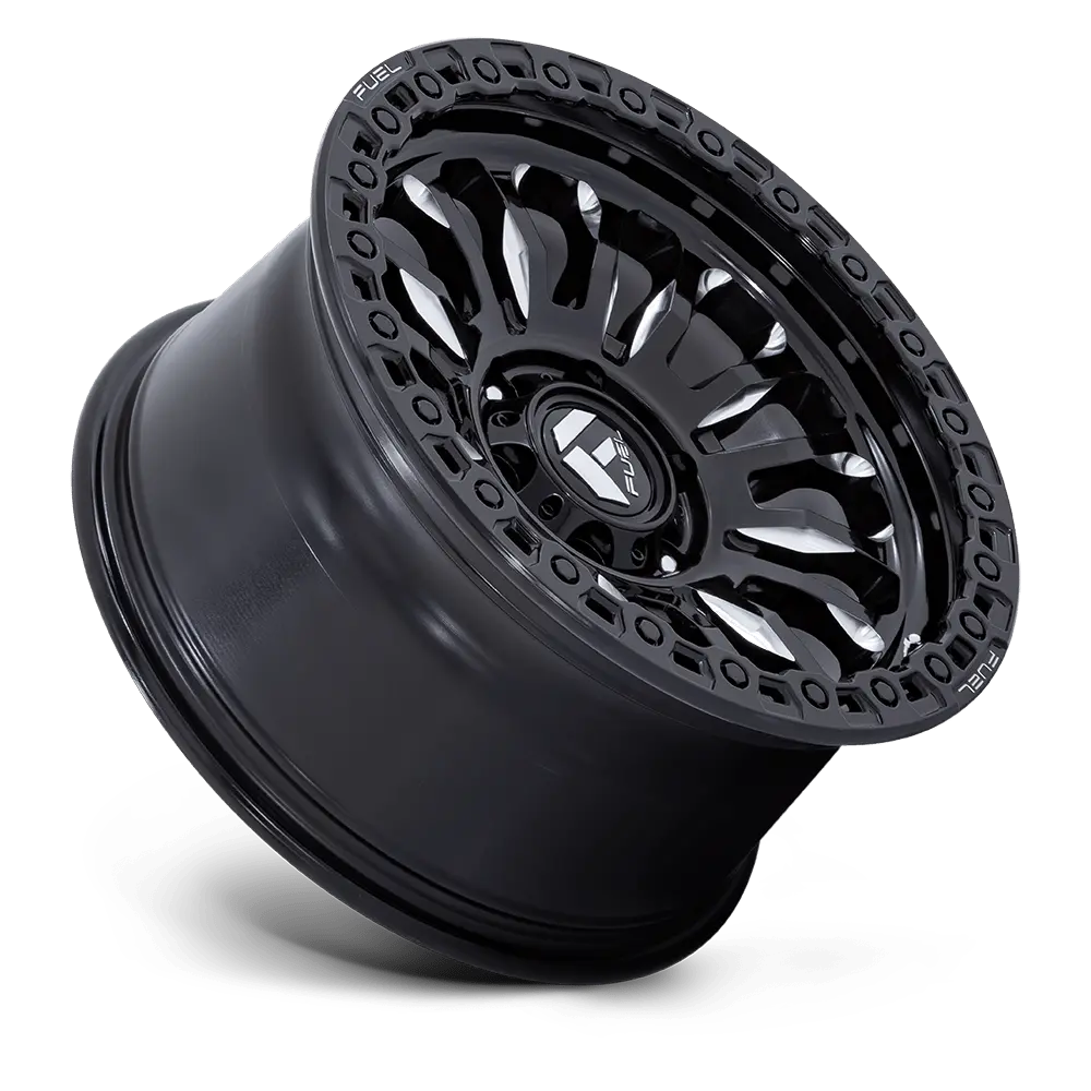 Fuel Wheels | Rincon | Gloss Black Milled 2