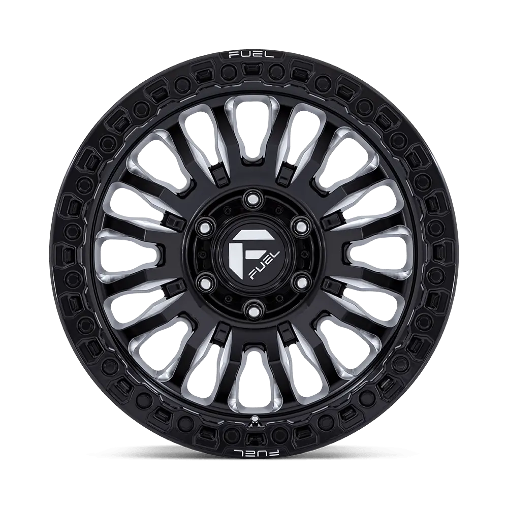 Fuel Wheels | Rincon | Gloss Black Milled 3