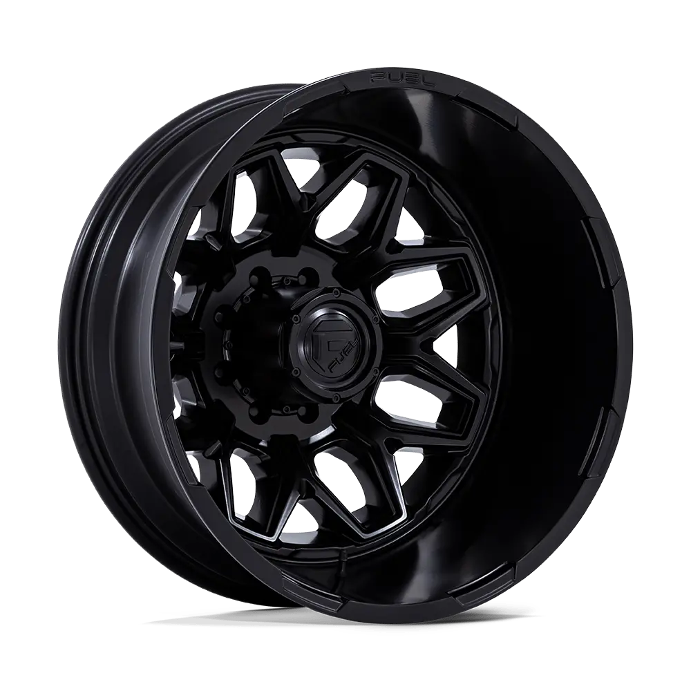 Fuel Wheels | Flux Dually | Blackout 1