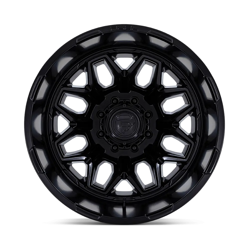 Fuel Wheels | Flux Dually | Blackout 3