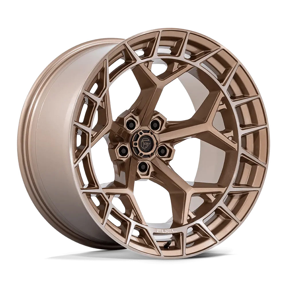 Fuel Wheels | Charger | Platinum Bronze 1