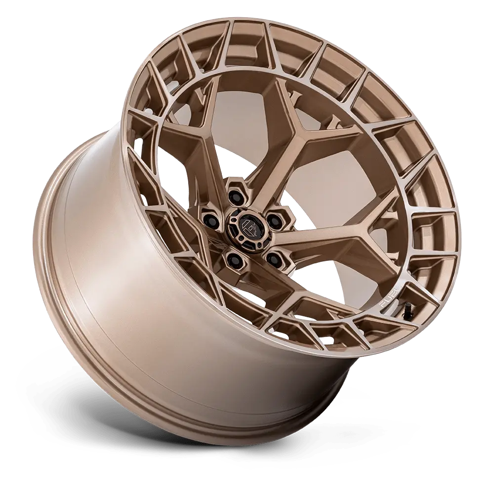 Fuel Wheels | Charger | Platinum Bronze 2