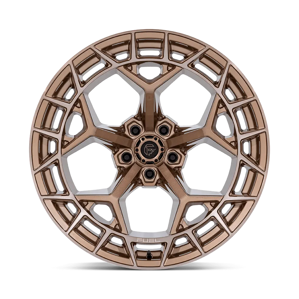 Fuel Wheels | Charger | Platinum Bronze 3
