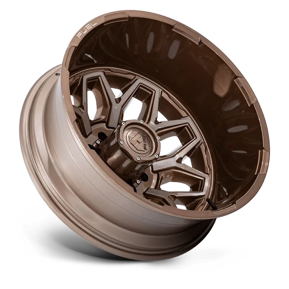 Fuel Wheels | Flux Dually | Platinum Bronze 2