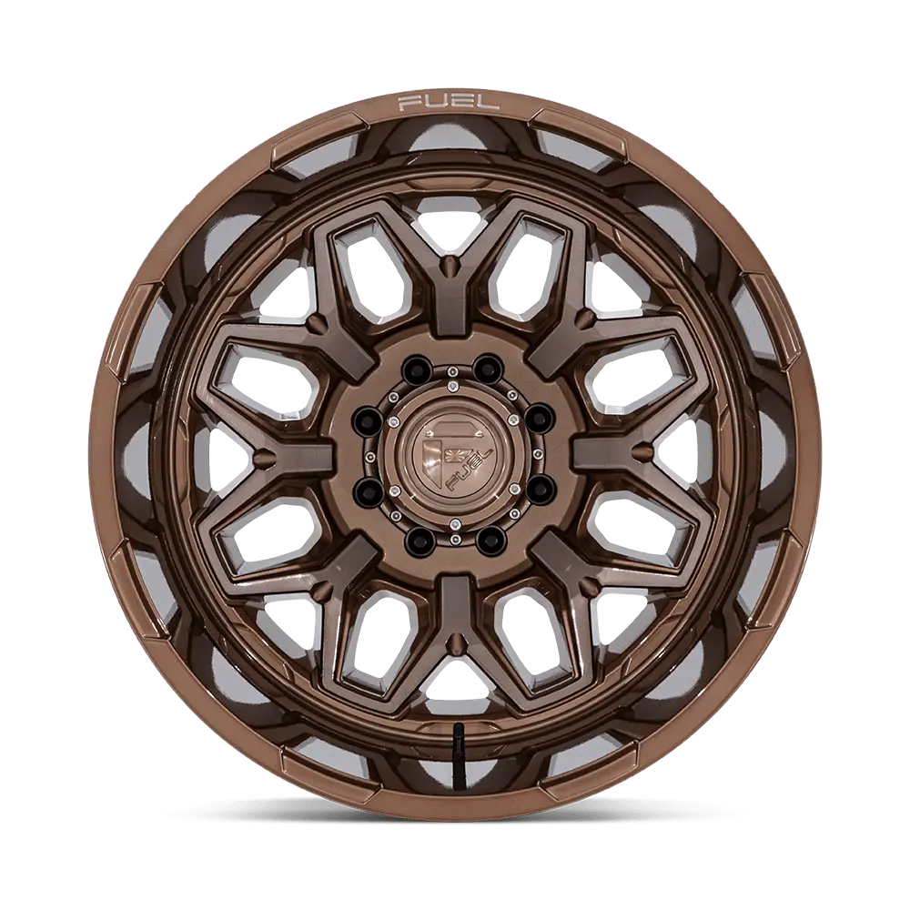 Fuel Wheels | Flux Dually | Platinum Bronze 3