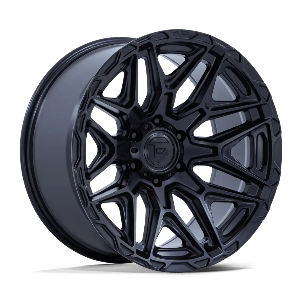 Fuel Wheels | Injector | Matte Black 1