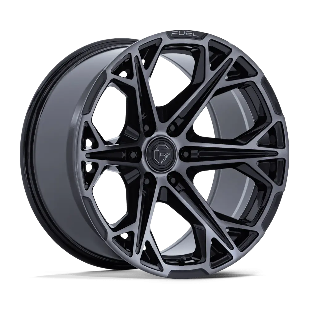 Fuel Wheels | Hammerhead | Gloss Black Dark Tinted Clear 1