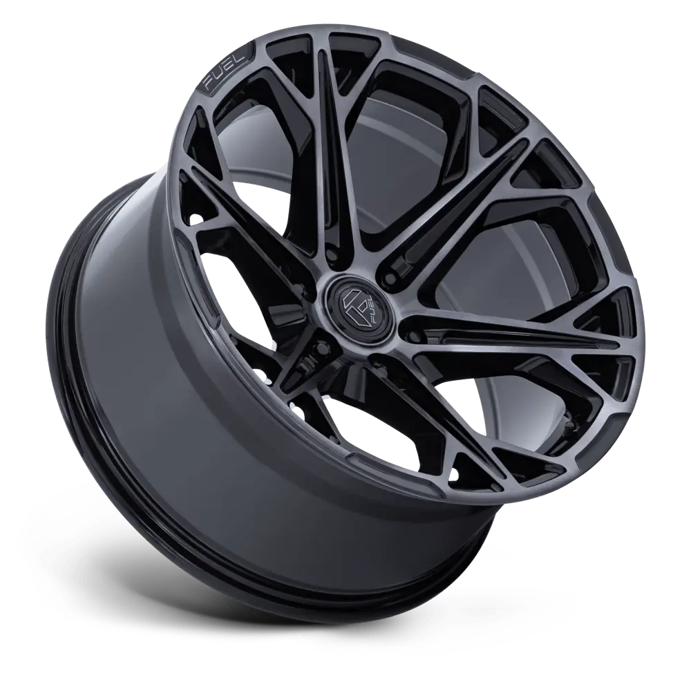 Fuel Wheels | Hammerhead | Gloss Black Dark Tinted Clear 2