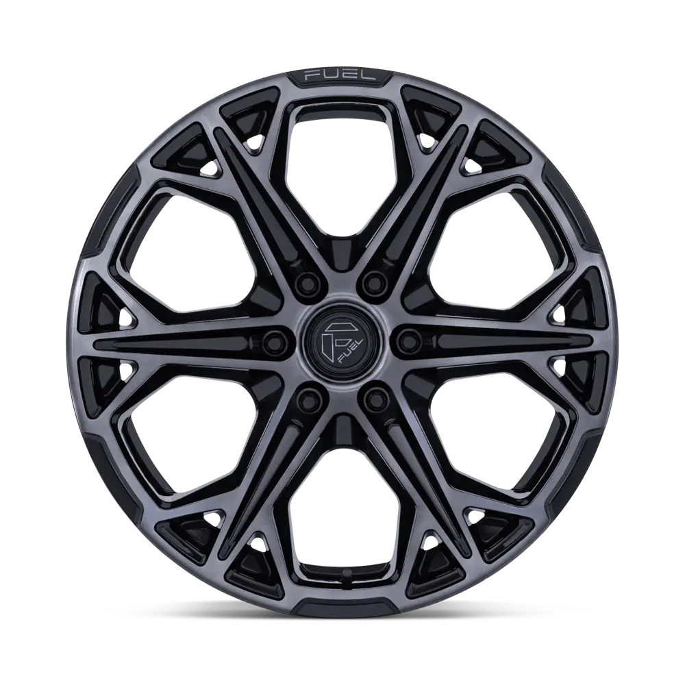 Fuel Wheels | Hammerhead | Gloss Black Dark Tinted Clear 3
