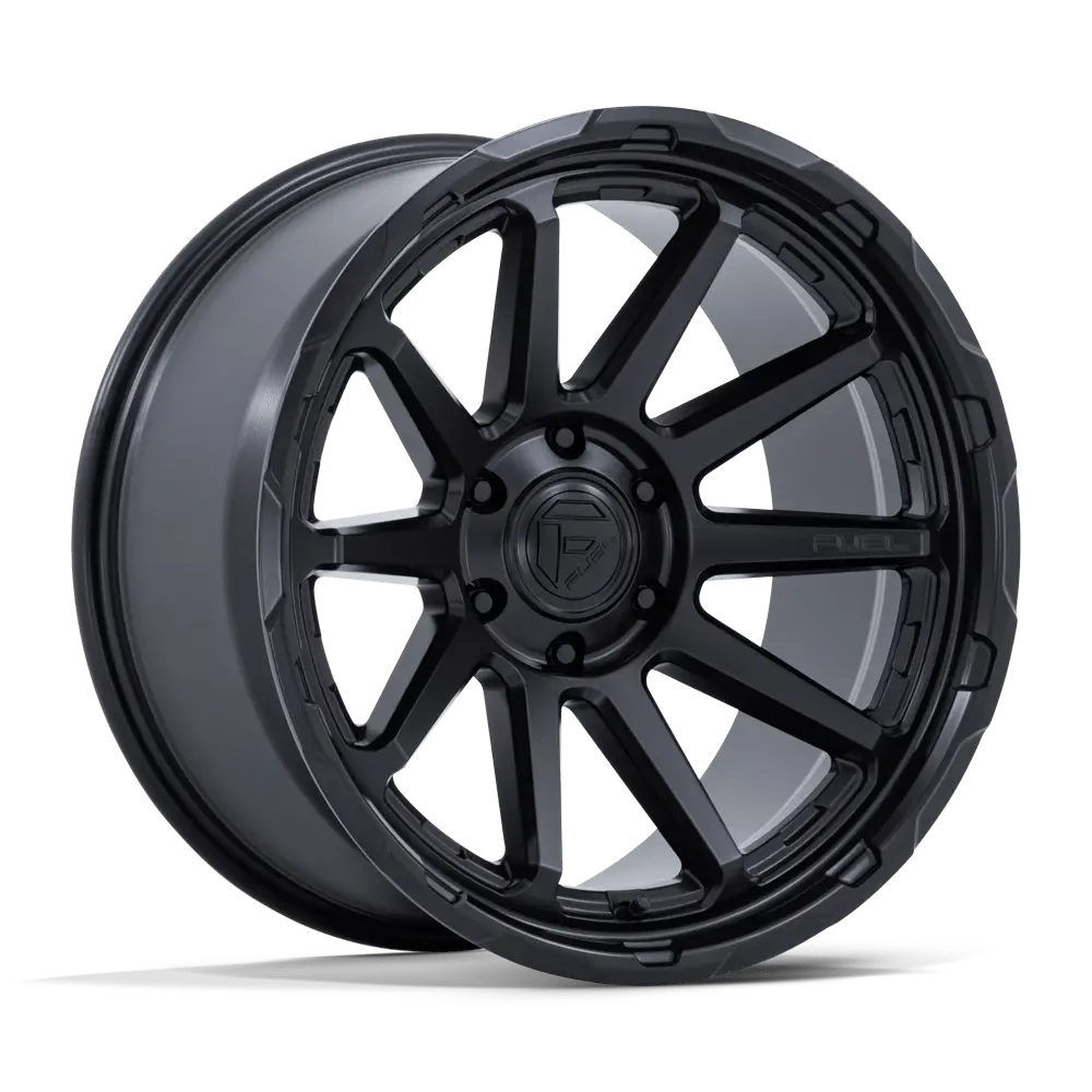 Fuel Wheels | Circuit | Matte Black 1