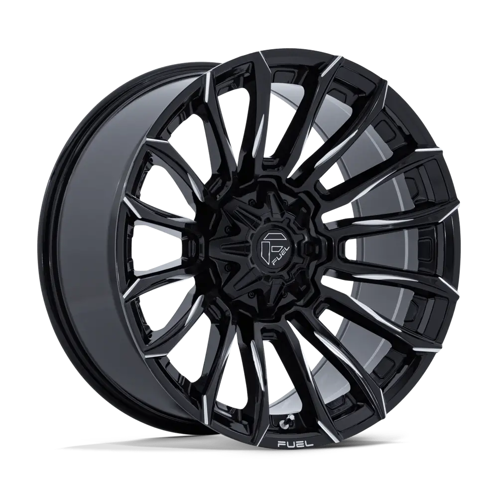 Fuel Wheels | Blade | Gloss Black Milled 1