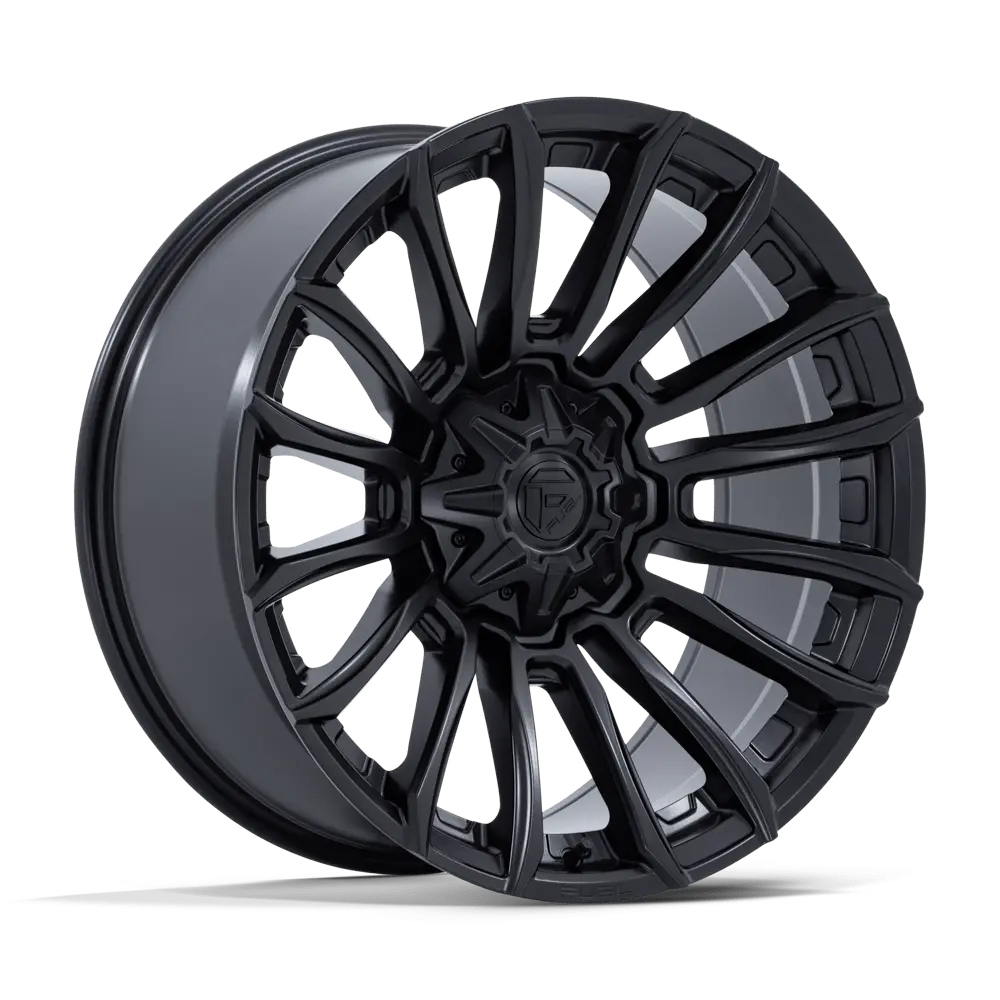 Fuel Wheels | Blade | Matte Black 1