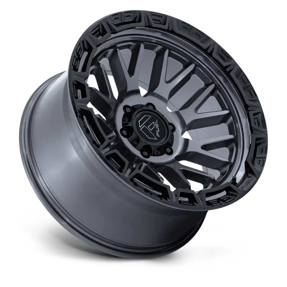 Fuel Wheels | Rail 8