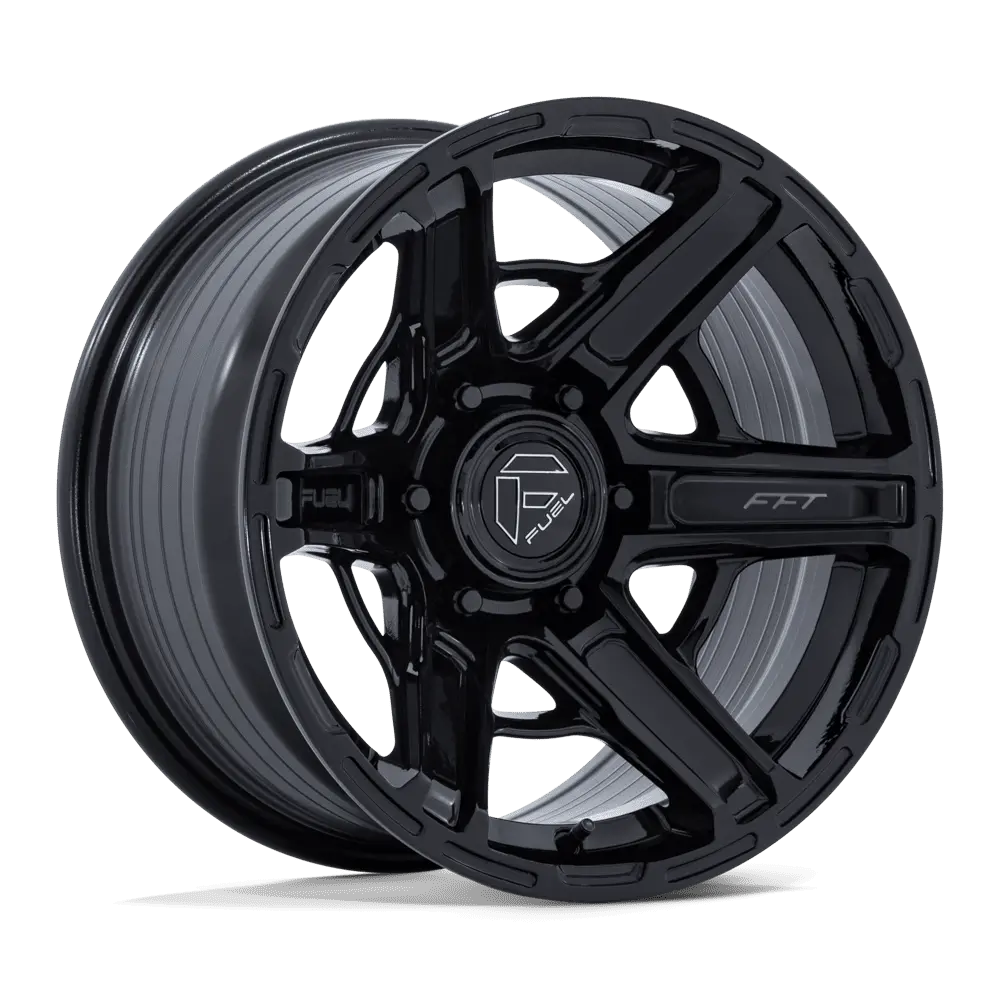 Fuel Wheels | Gambit | Gloss Black 1