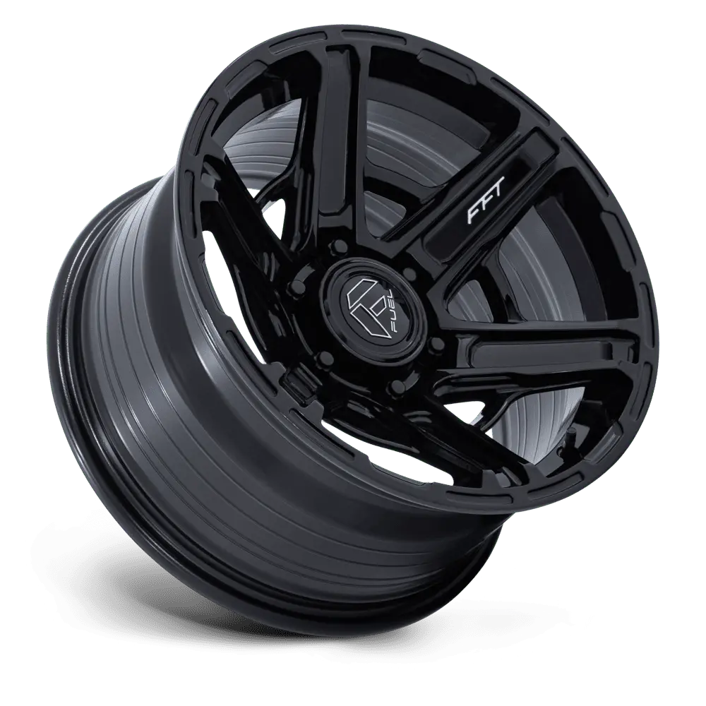 Fuel Wheels | Gambit | Gloss Black 2