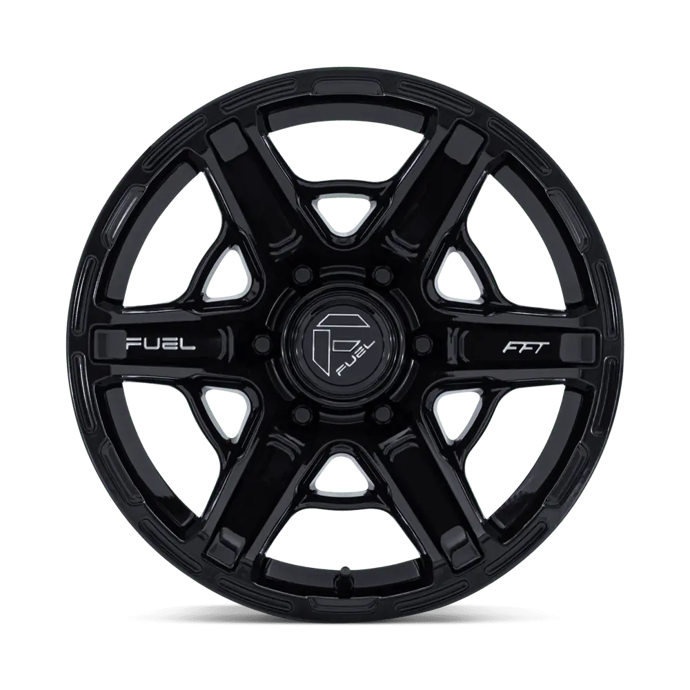 Fuel Wheels | Gambit | Gloss Black 3